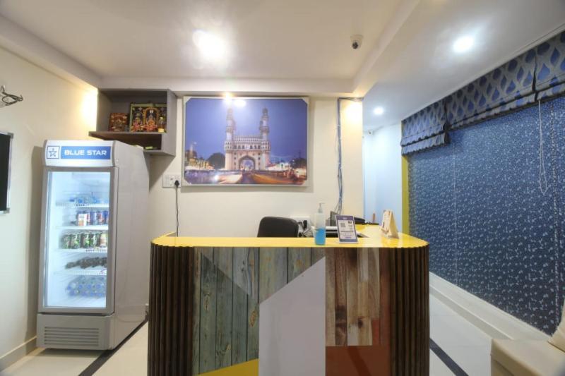 Arjuna Luxury Rooms 海得拉巴 外观 照片