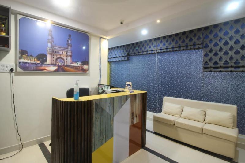 Arjuna Luxury Rooms 海得拉巴 外观 照片
