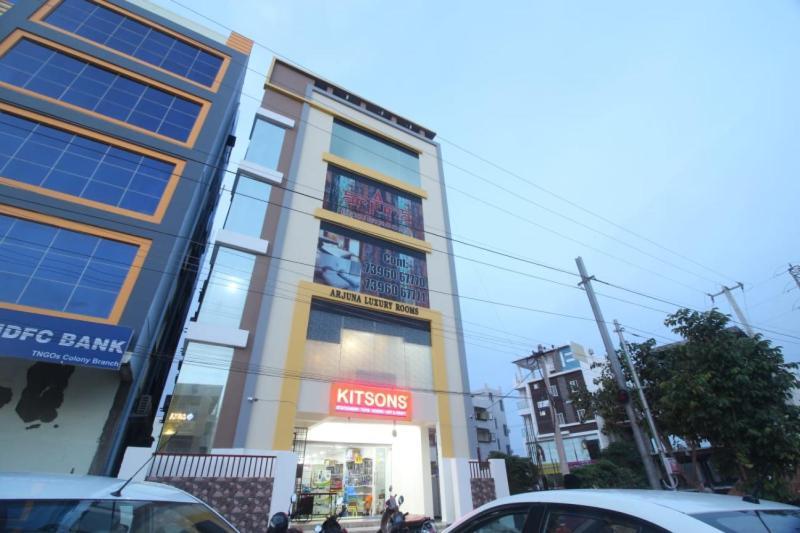 Arjuna Luxury Rooms 海得拉巴 外观 照片